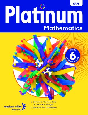 Platinum Mathematics Grade 6 Learner's Book