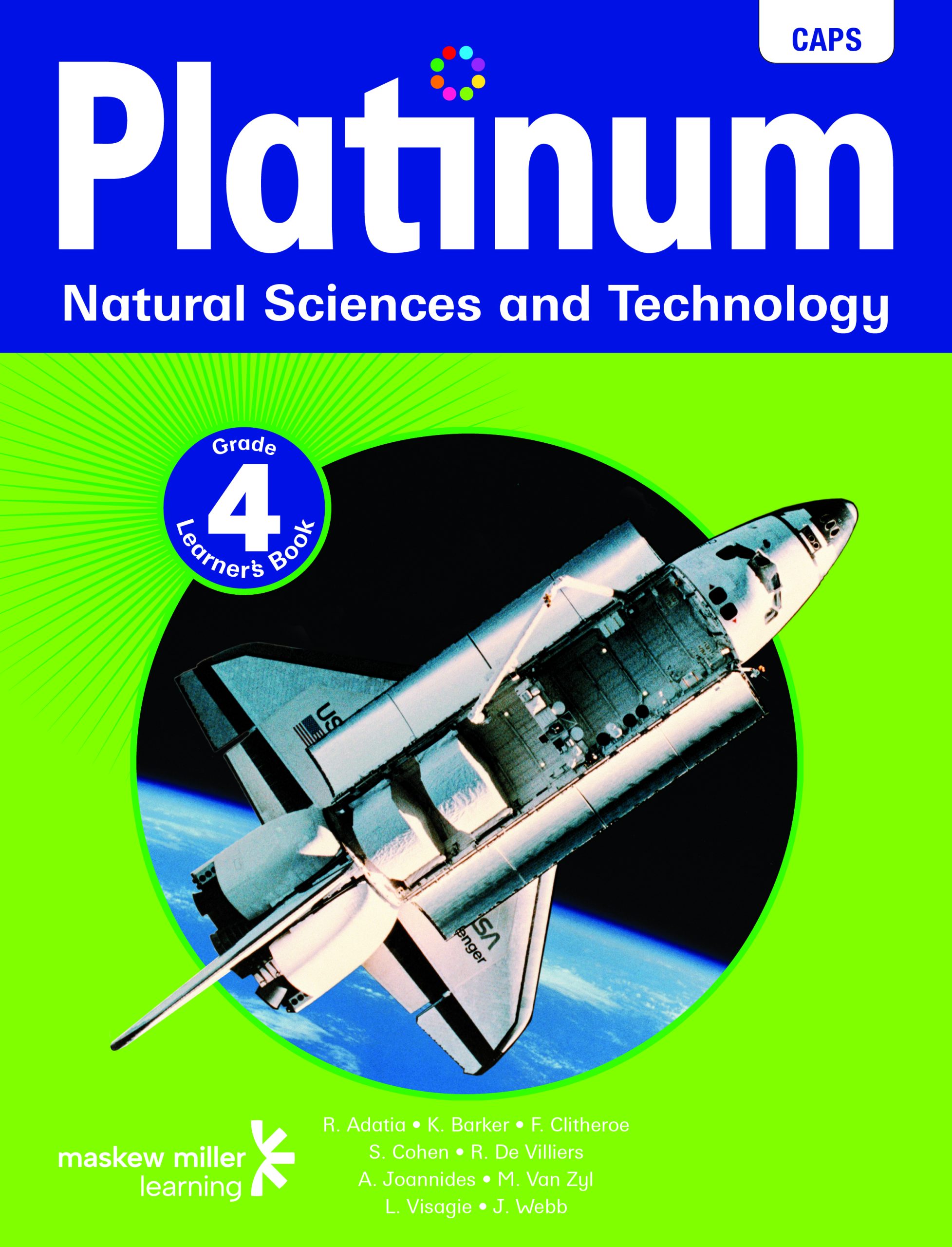 Platinum Natural Sciences And Technology Grade 4 Learner'S Book