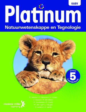 Platinum Natuurwetenskappe En Tegnologie Graad 5 Leerderboek