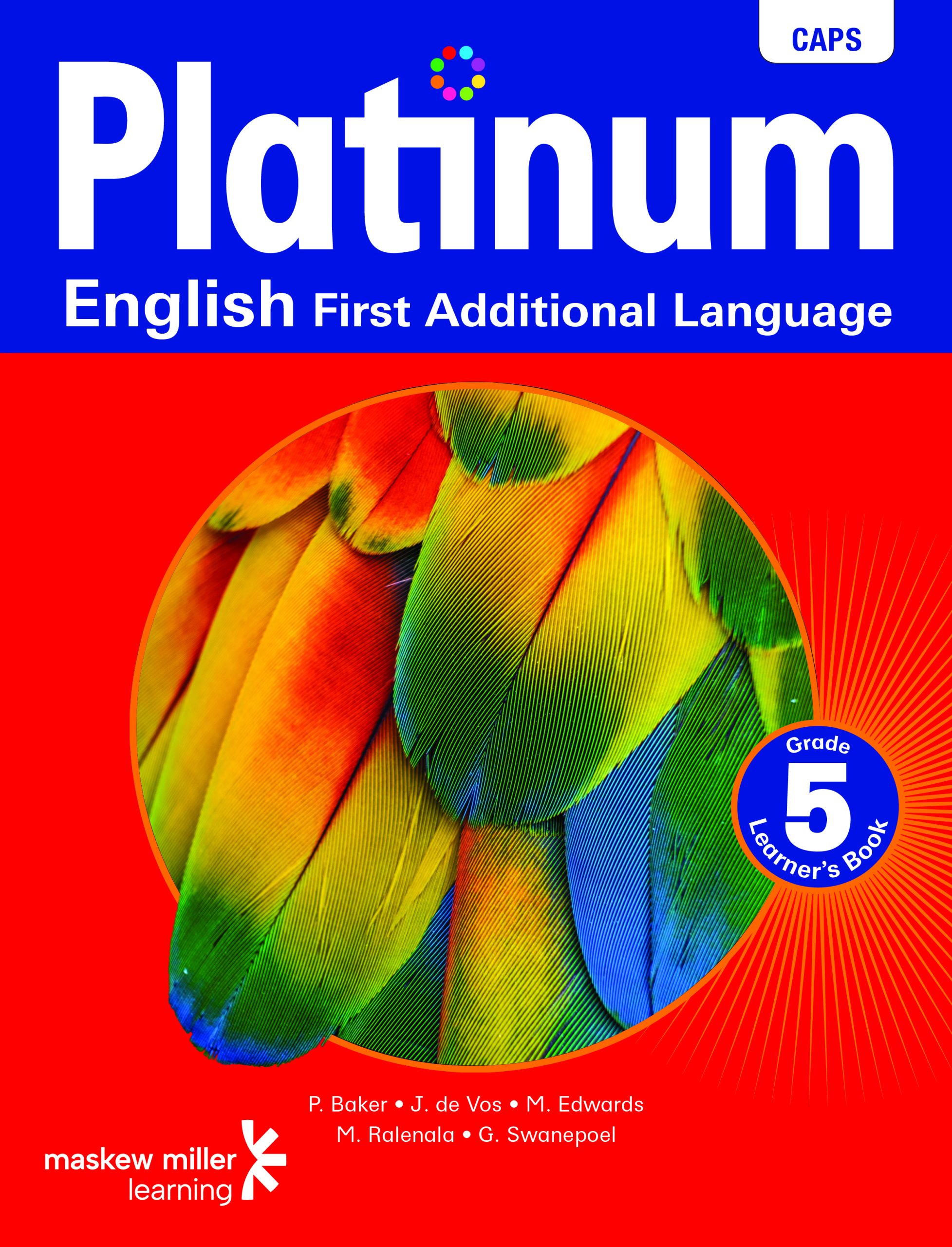 PLATINUM ENGLISH FIRST ADDITIONAL LANGUAGE GRADE 5 LEARNER'S BOOK