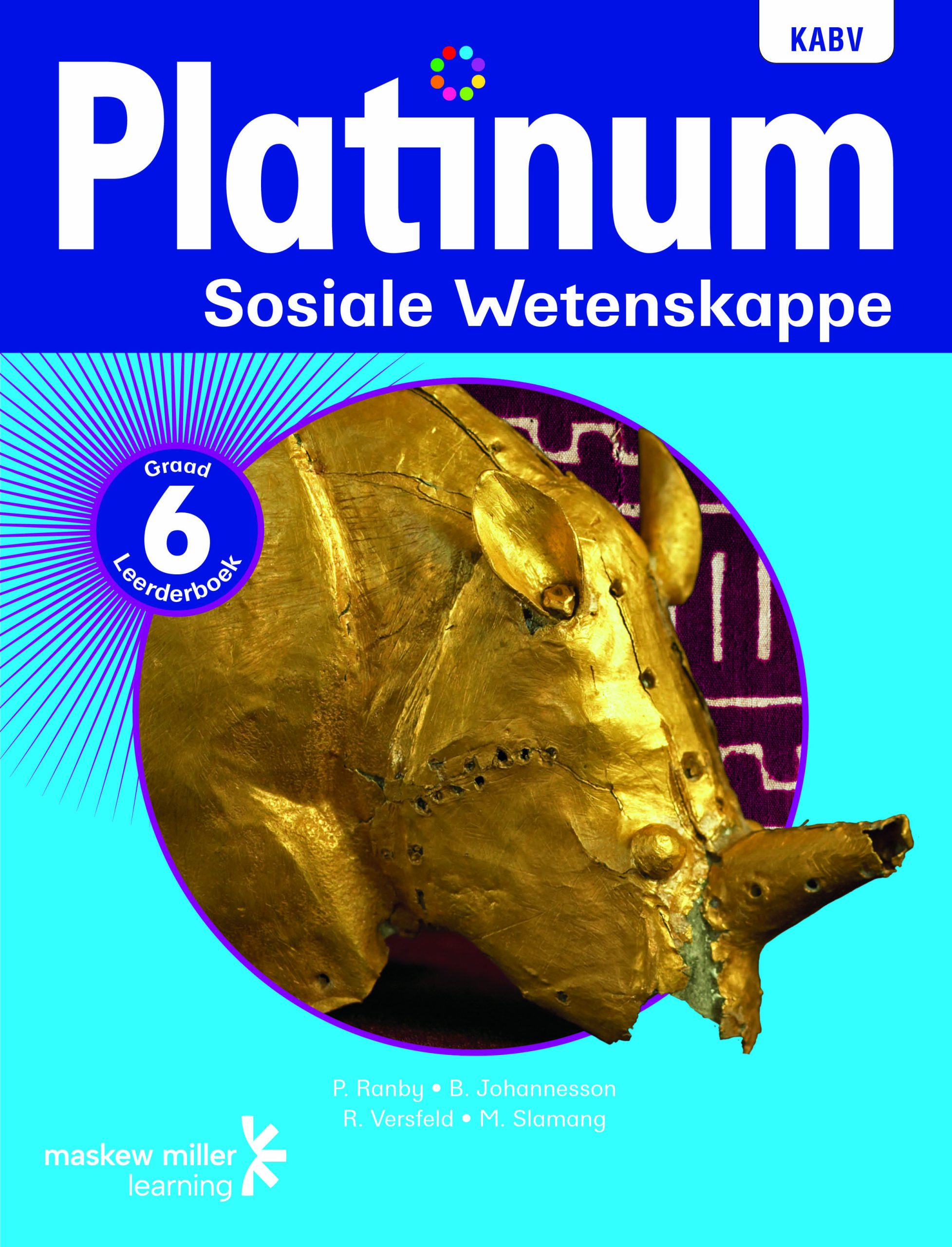 Platinum Sosiale Wetenskappe Graad 6 Leerderboek