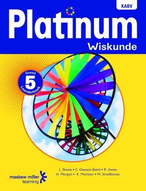 Platinum Wiskunde Graad 5 Leerderboek