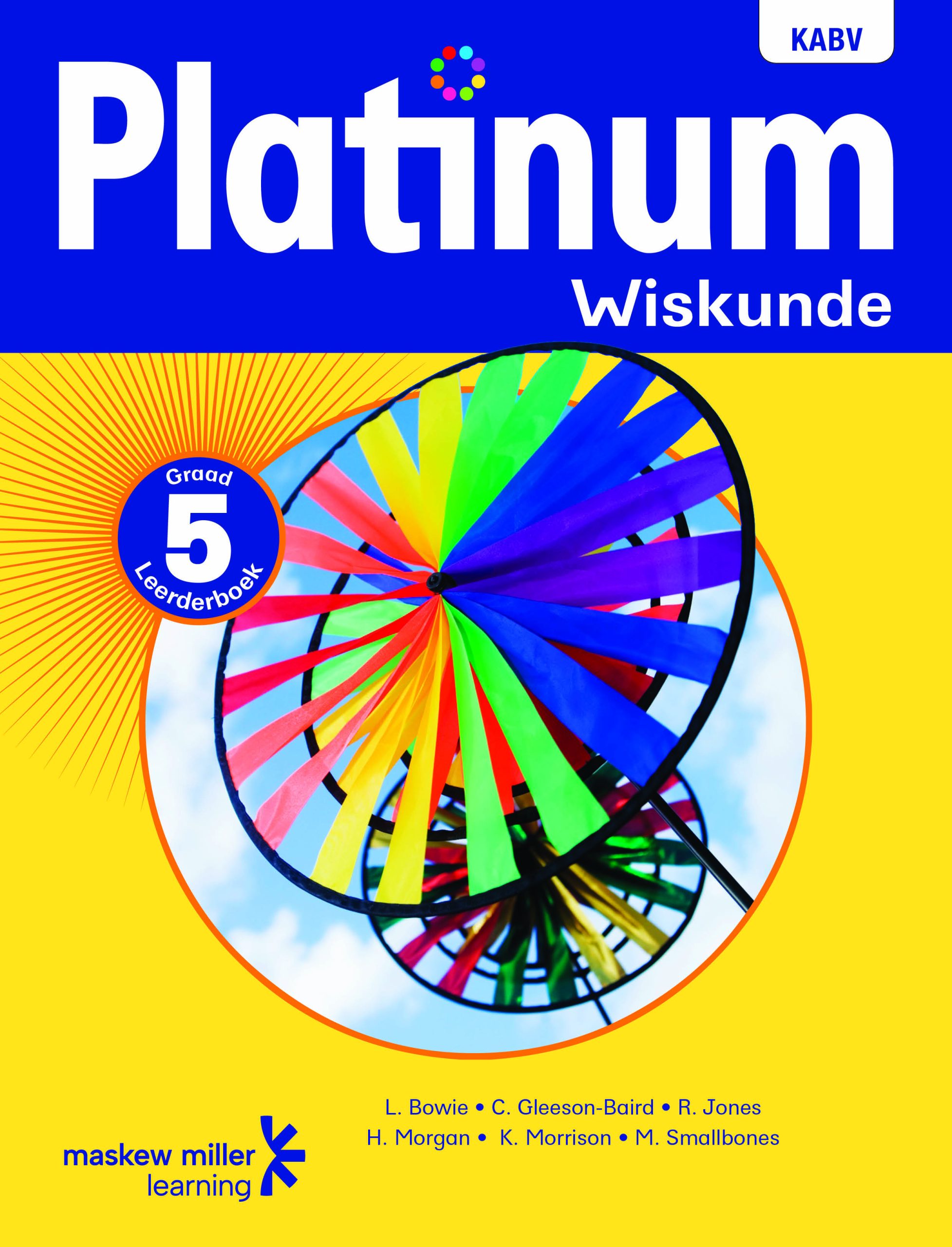 Platinum Wiskunde Graad 5 Leerderboek