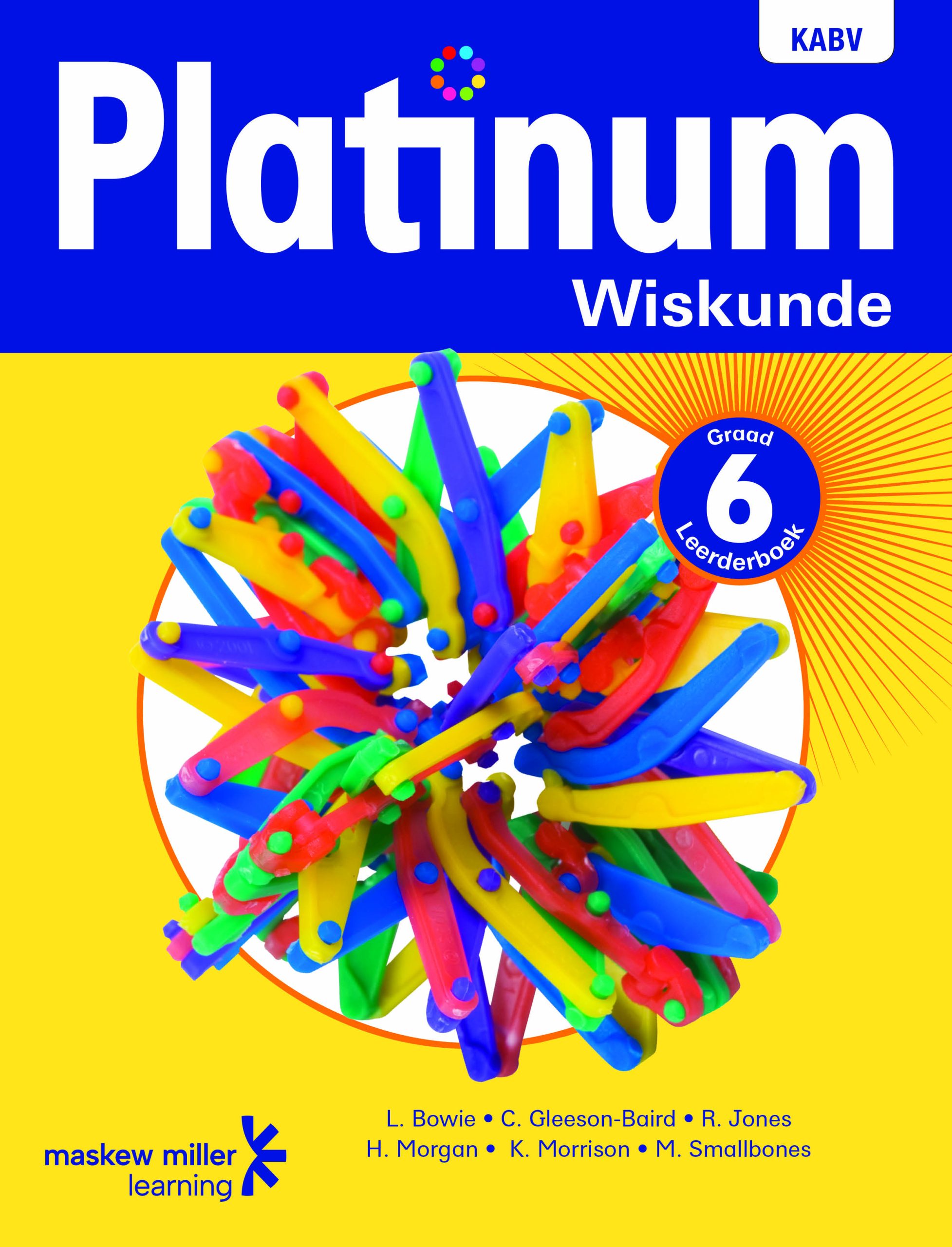 Platinum Wiskunde Graad 6 Leerderboek
