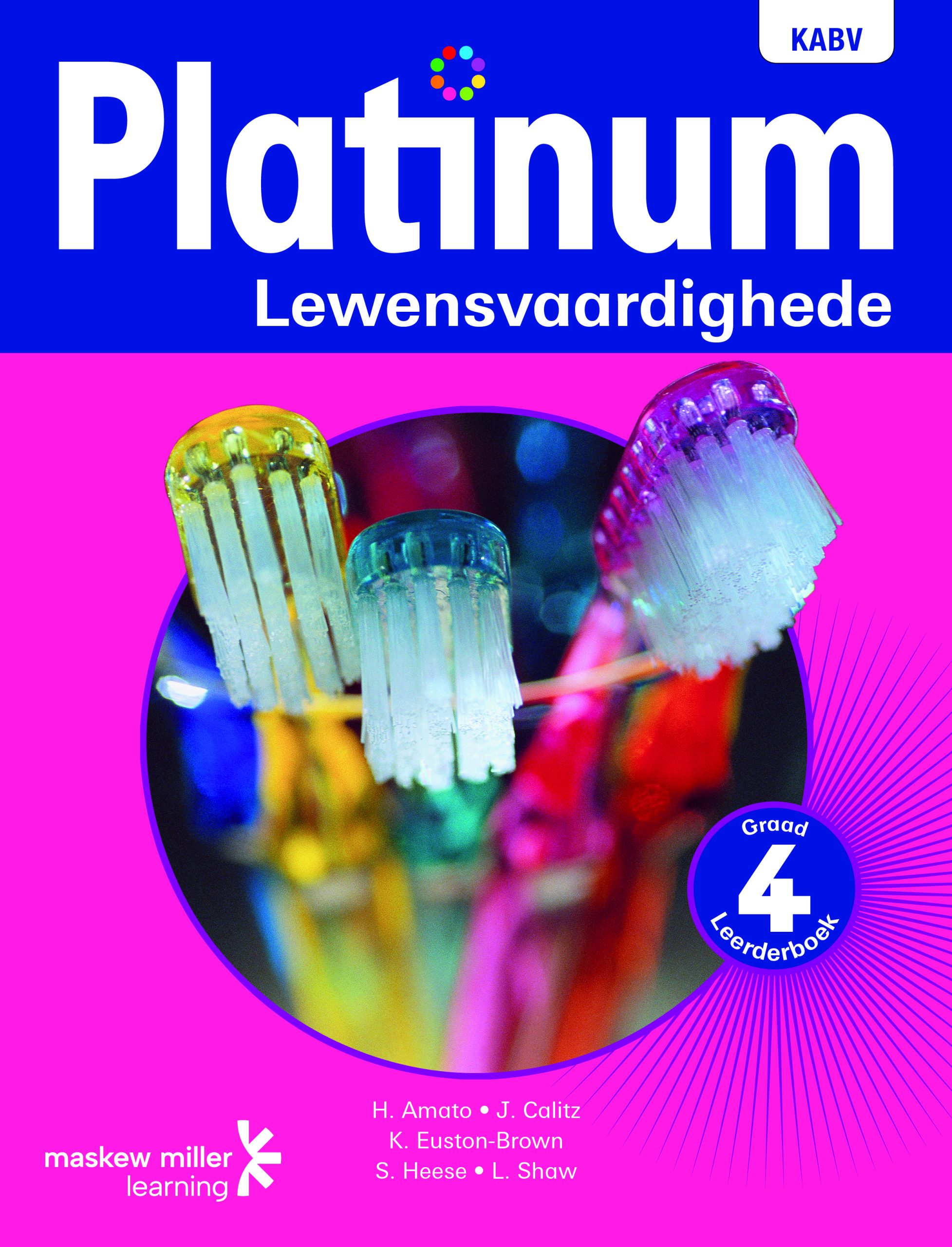 Platinum Lewensvaardighede Graad 4 Leerderboek
