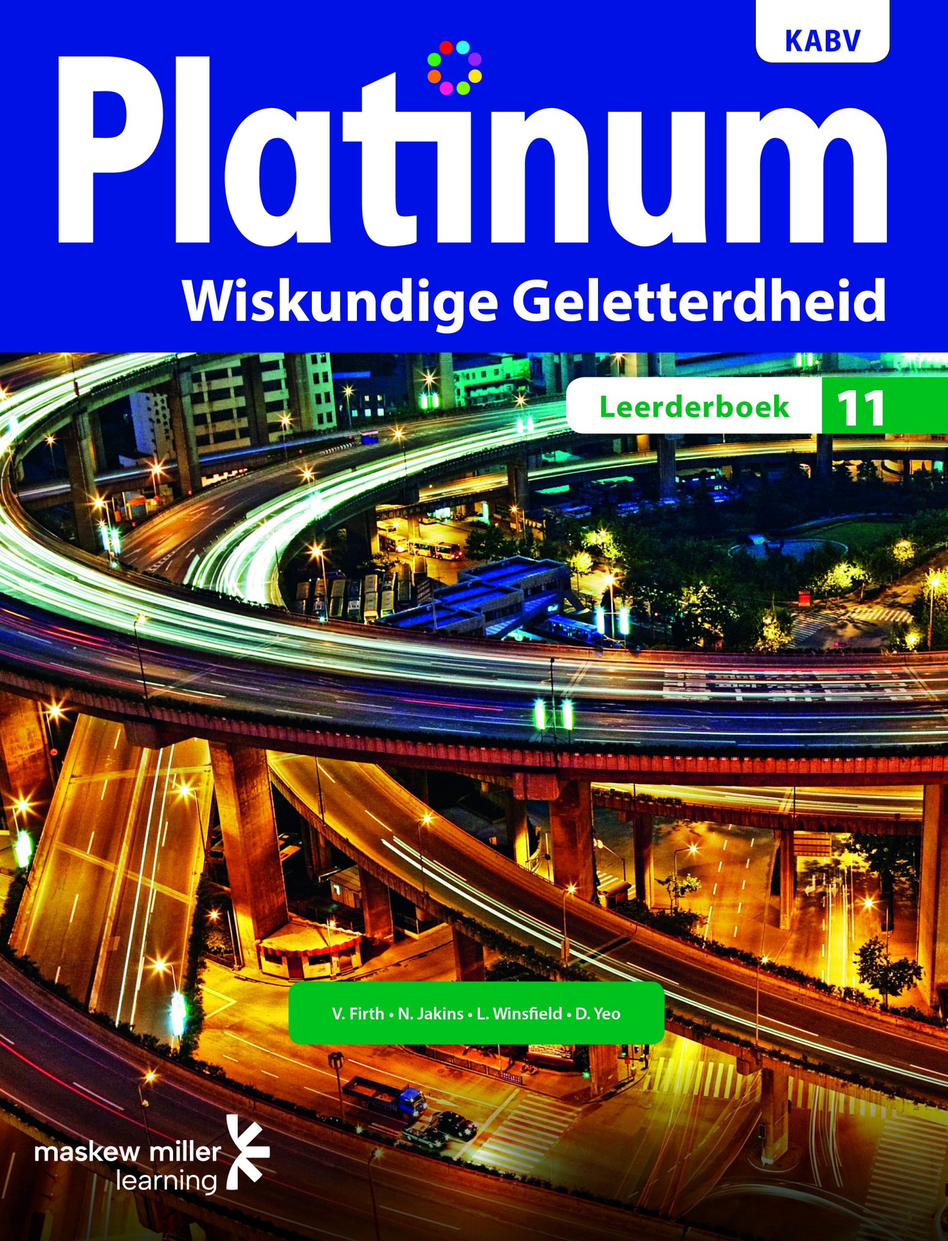 PLATINUM WISKUNDE GELETTERDHEID GRAAD 11 LEERDERBOEK