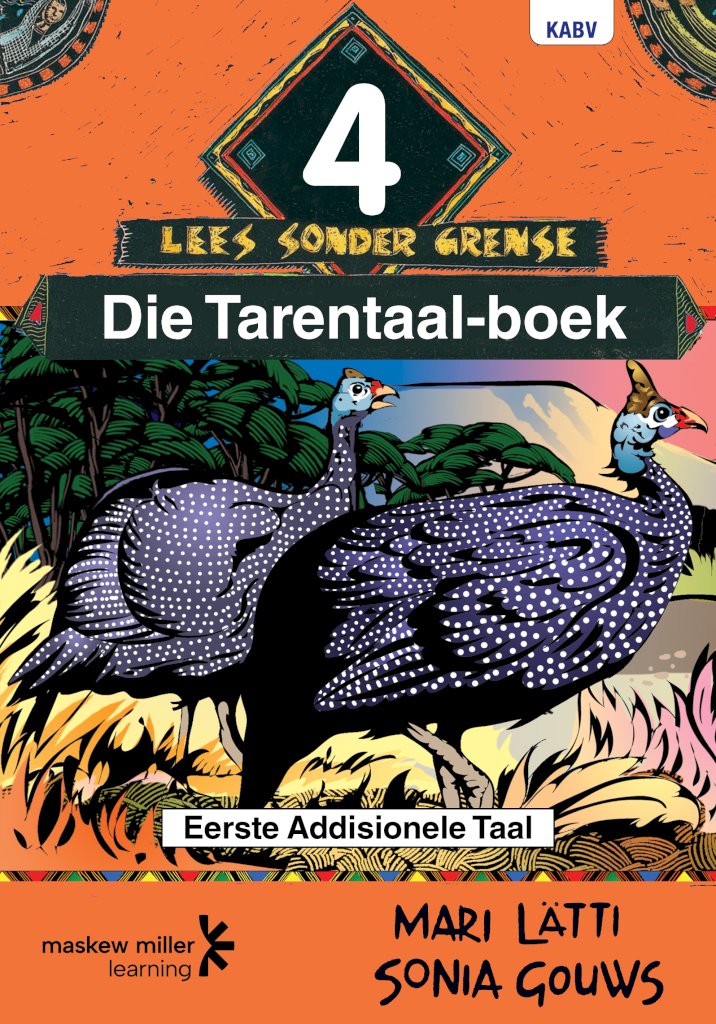 AFRIKAANS SONDER GRENSE LEESBOEK EERSTE ADDISIONELE TAAL GRAAD 4