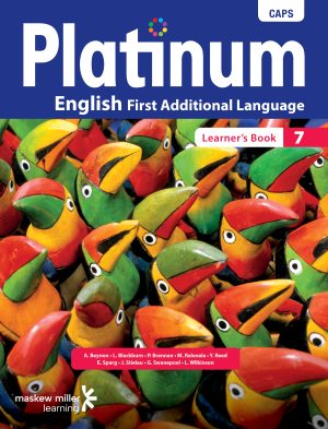 Platinum English First Additional Language Grade 7 Learner'S Book