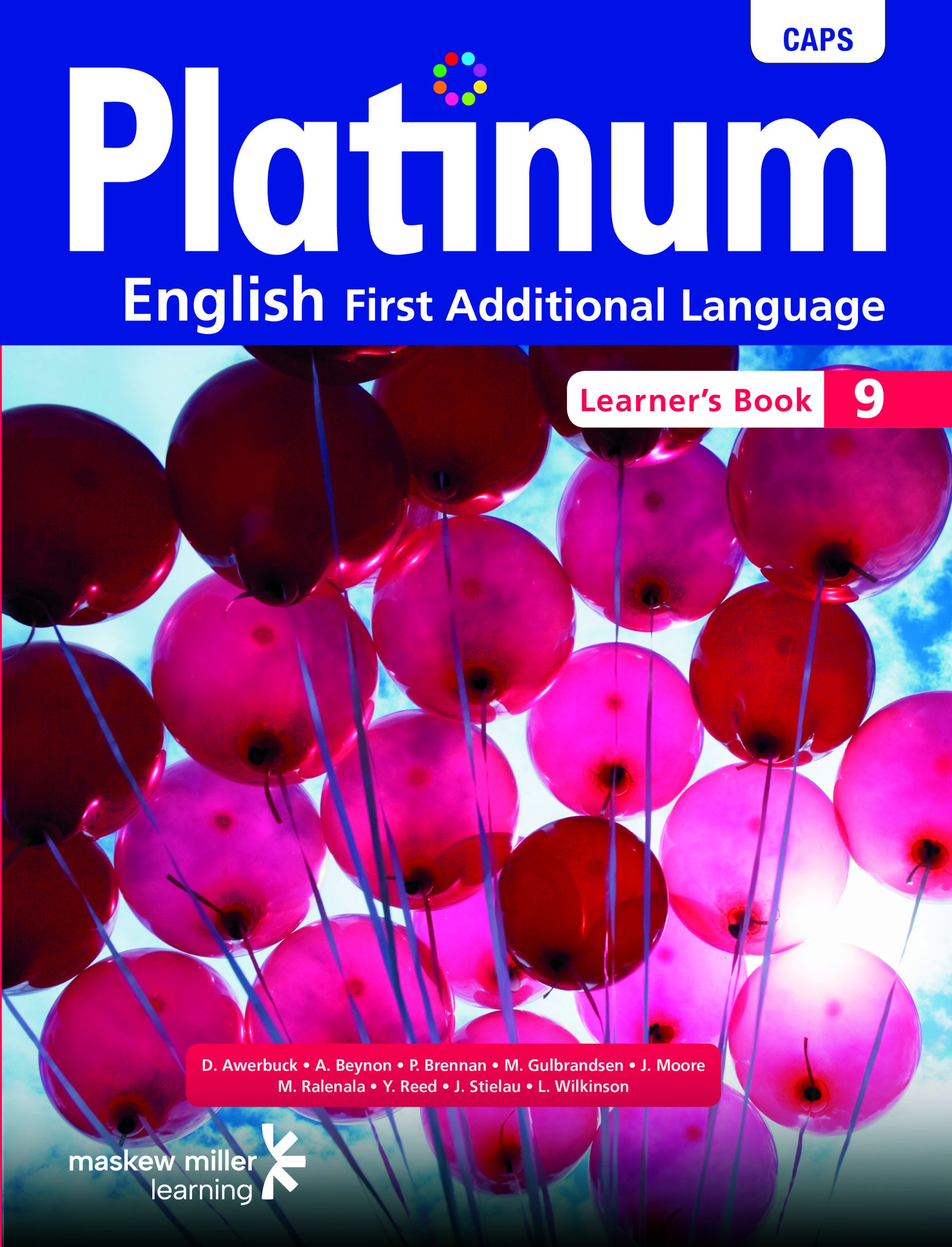 Platinum English First Additional Language Grade 9 Learner's Book