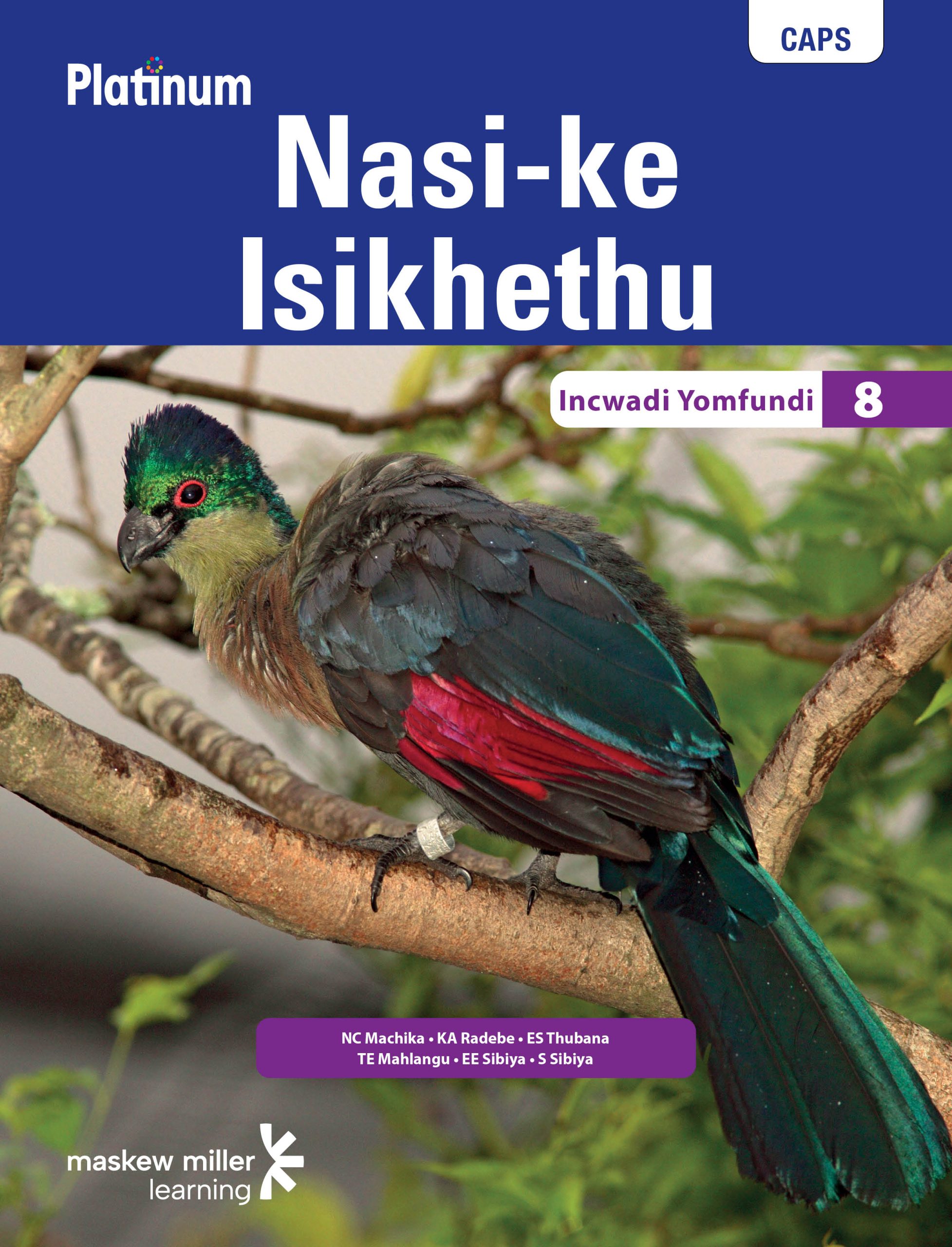 Platinum Nasi-Ke Isikhethu Grade 8 Learner'S Book