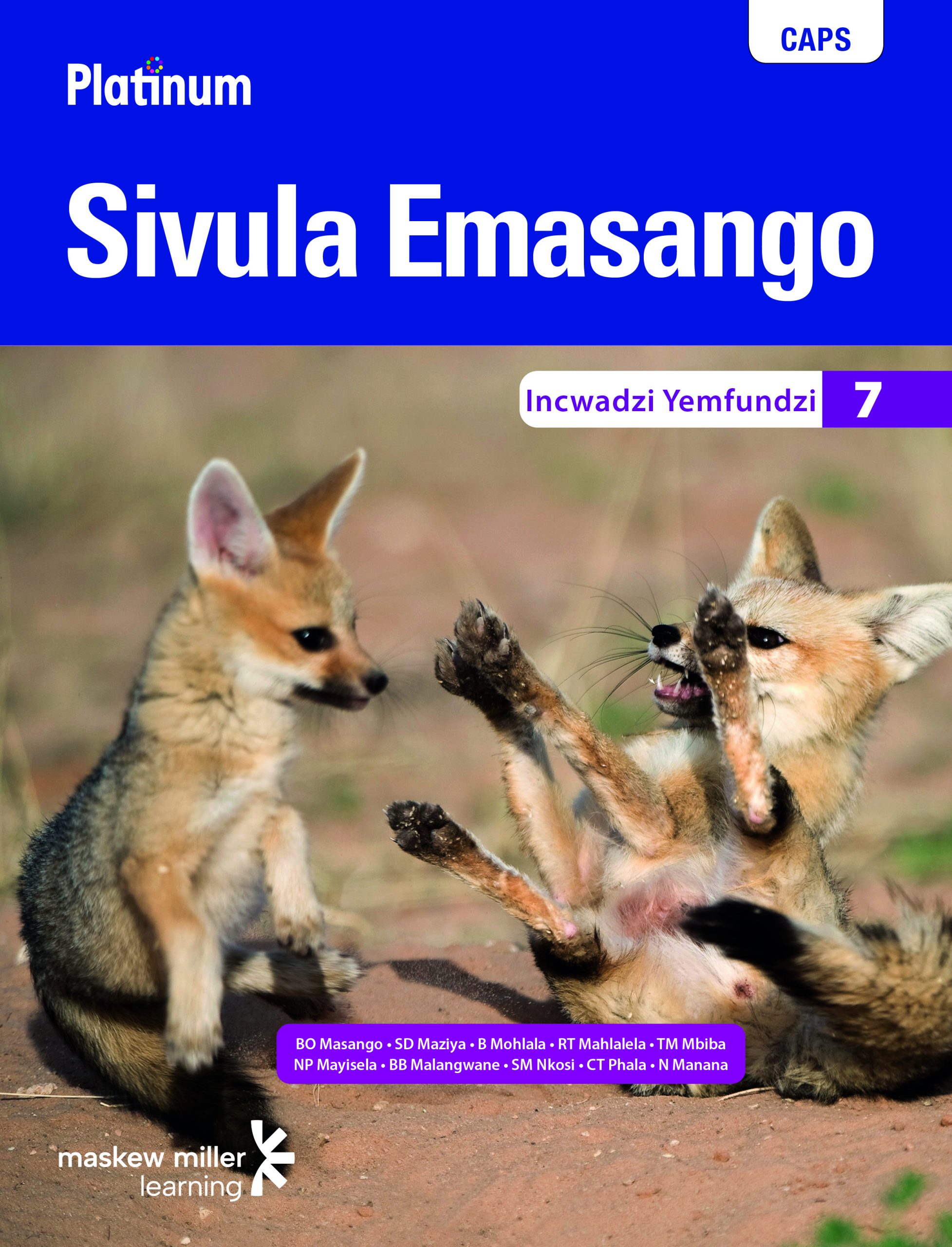 Platinum Sivula Emasango Grade 7 Learner's Book