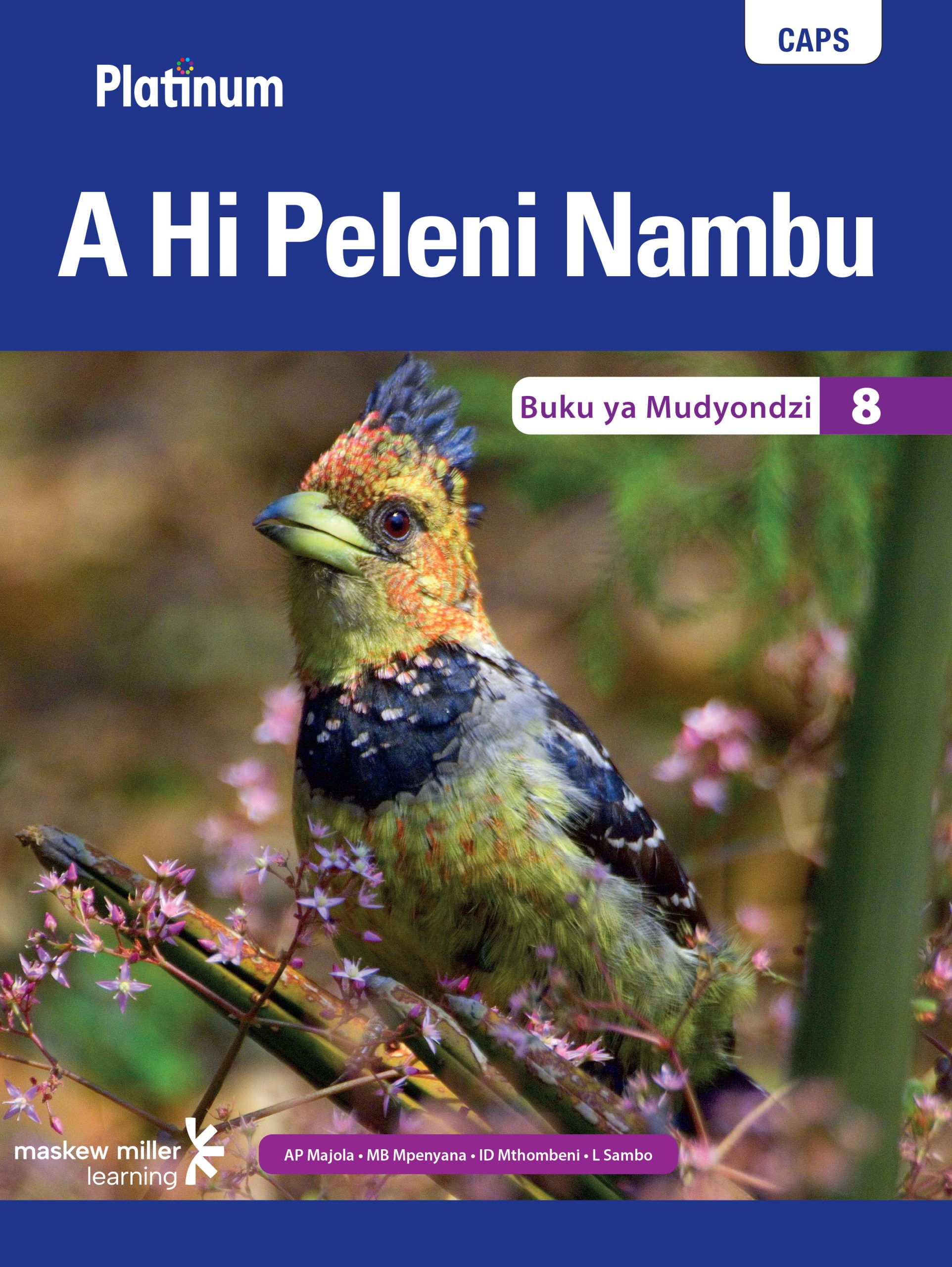 Platinum A Hi Peleni Nambu Grade 8 Learner'S Book