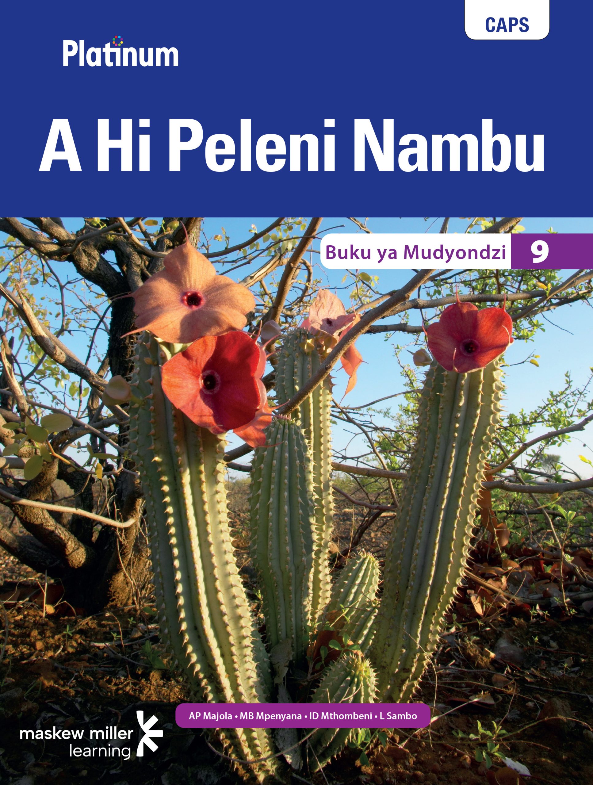 Platinum A Hi Peleni Nambu Grade 9 Learner'S Book