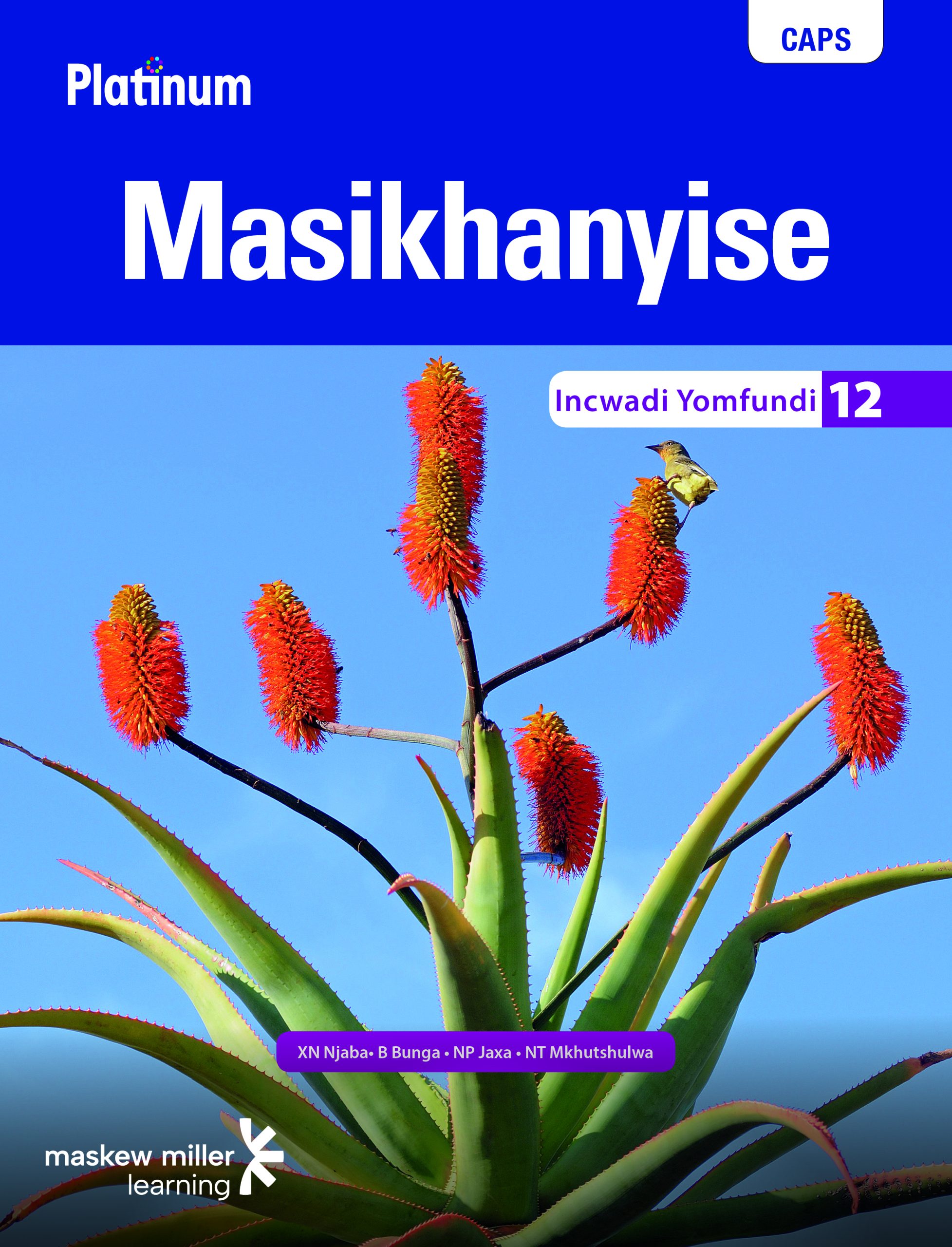 PLATINUM MASIKHANYISE GRADE 12 LEARNER'S BOOK