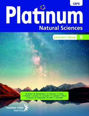 PLATINUM NATURAL SCIENCES GRADE 9 LEARNER'S BOOK