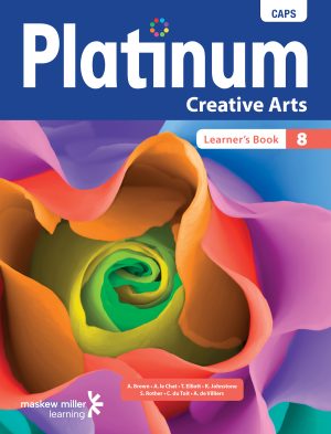 Platinum Creative Arts Grade 8 Learner'S Book