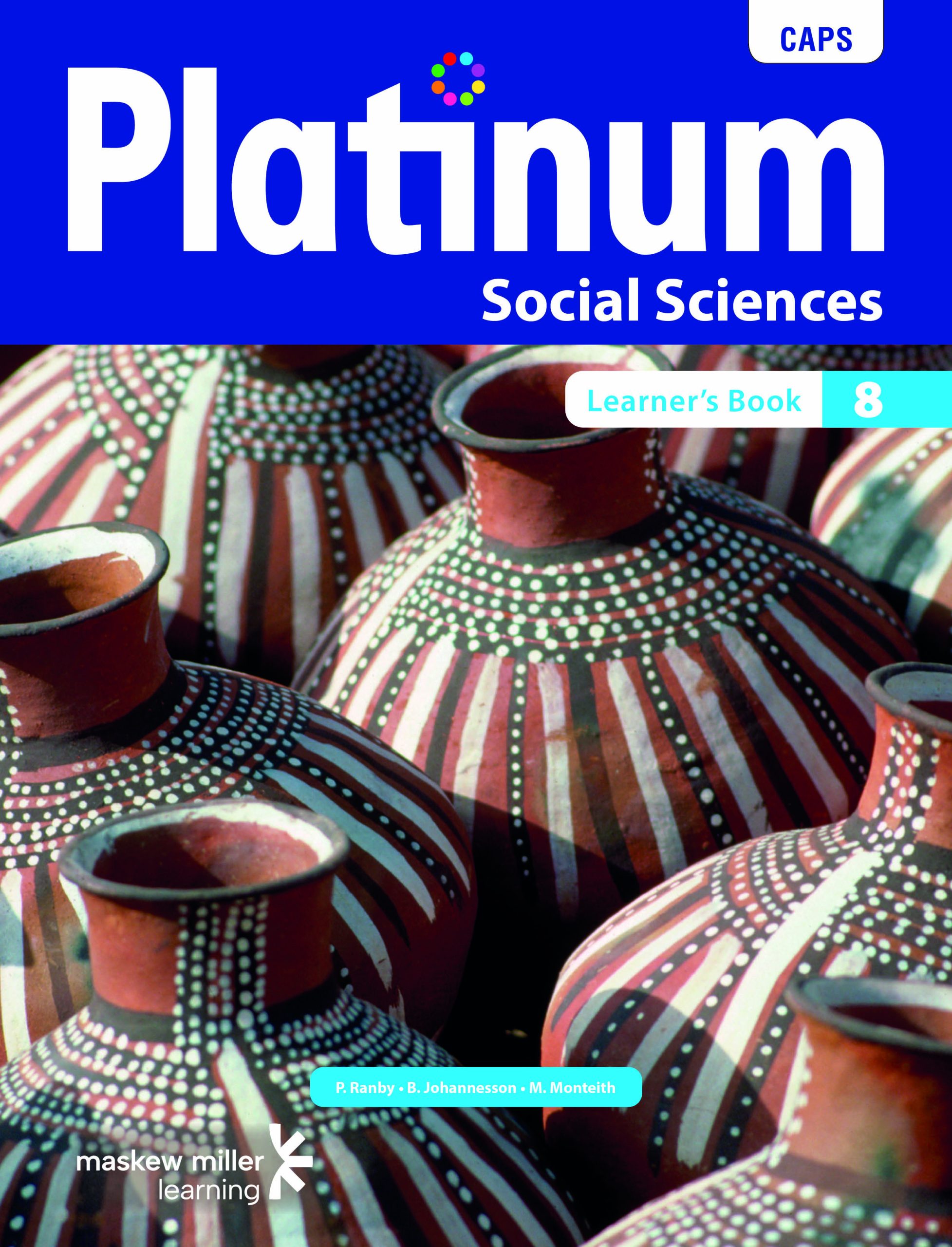 PLATINUM SOCIAL SCIENCES GRADE 8 LEARNER'S BOOK