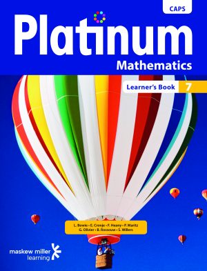 Platinum Mathematics Grade 7 Learner's Book