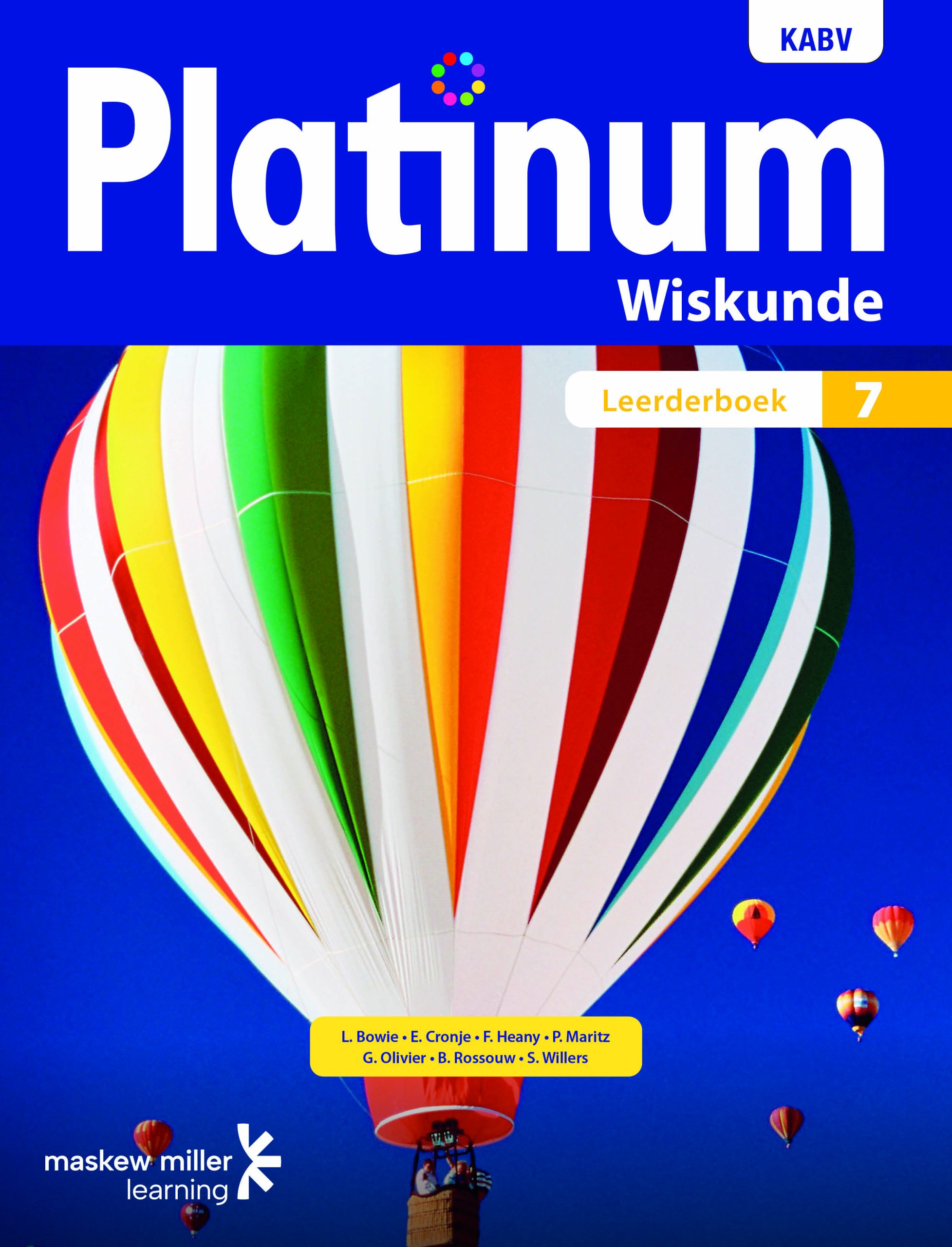 Platinum Wiskunde Graad 7 Leerderboek