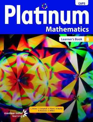 Platinum Mathematics Grade 8 Learner'S Book