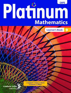 PLATINUM MATHEMATICS GRADE 9 LEARNER'S BOOK
