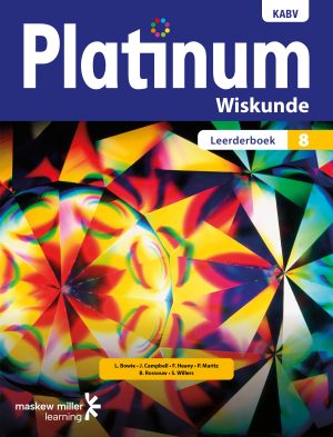Platinum Wiskunde Graad 8 Leerderboek