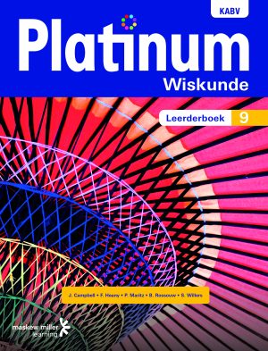 PLATINUM WISKUNDE GRAAD 9 LEERDERBOEK