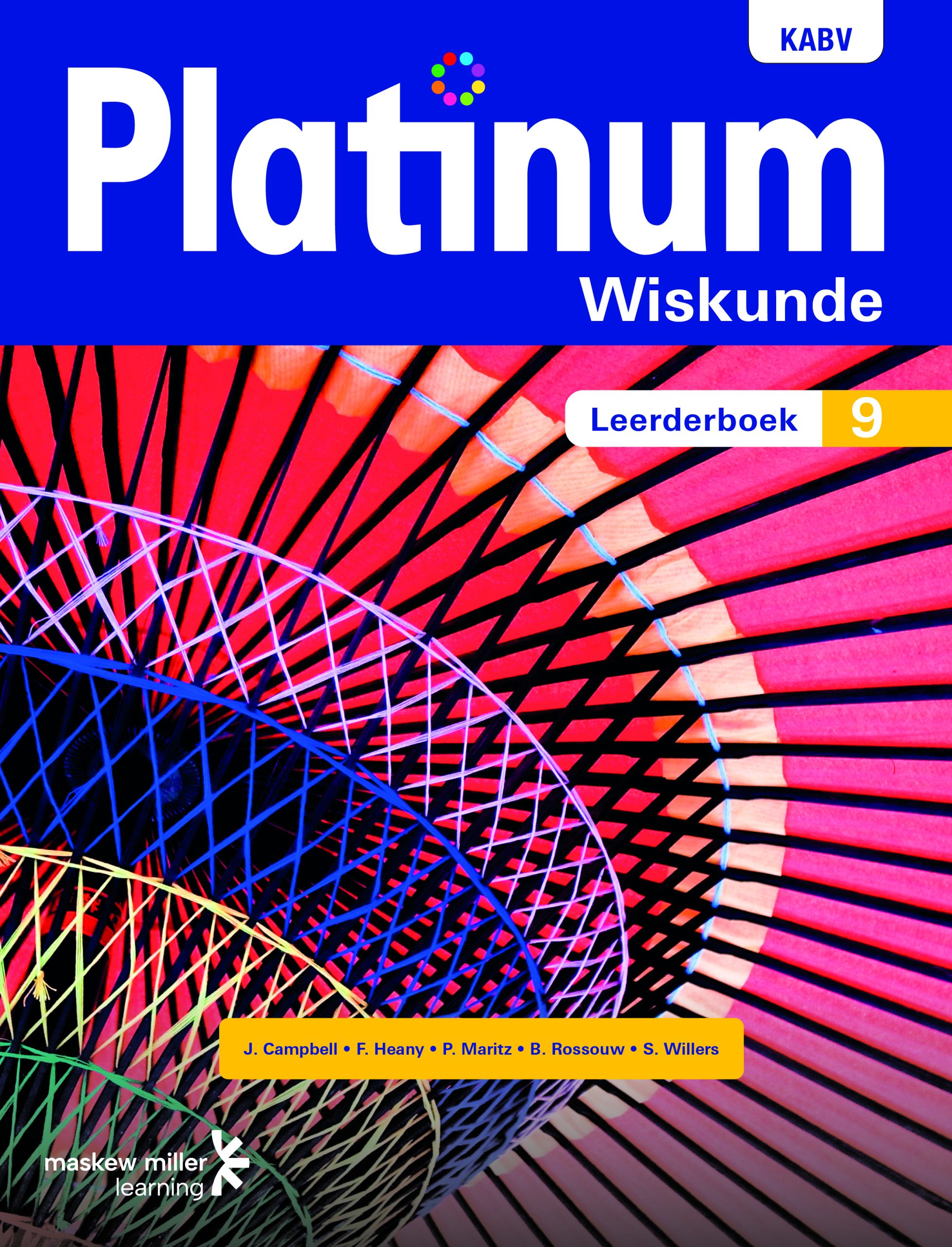 PLATINUM WISKUNDE GRAAD 9 LEERDERBOEK