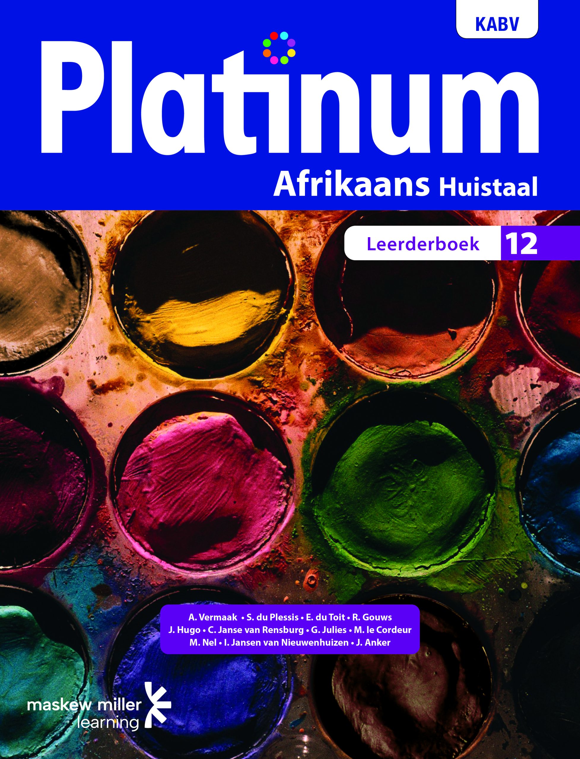 Platinum Afrikaans Huistaal Graad 12 Leerderboek