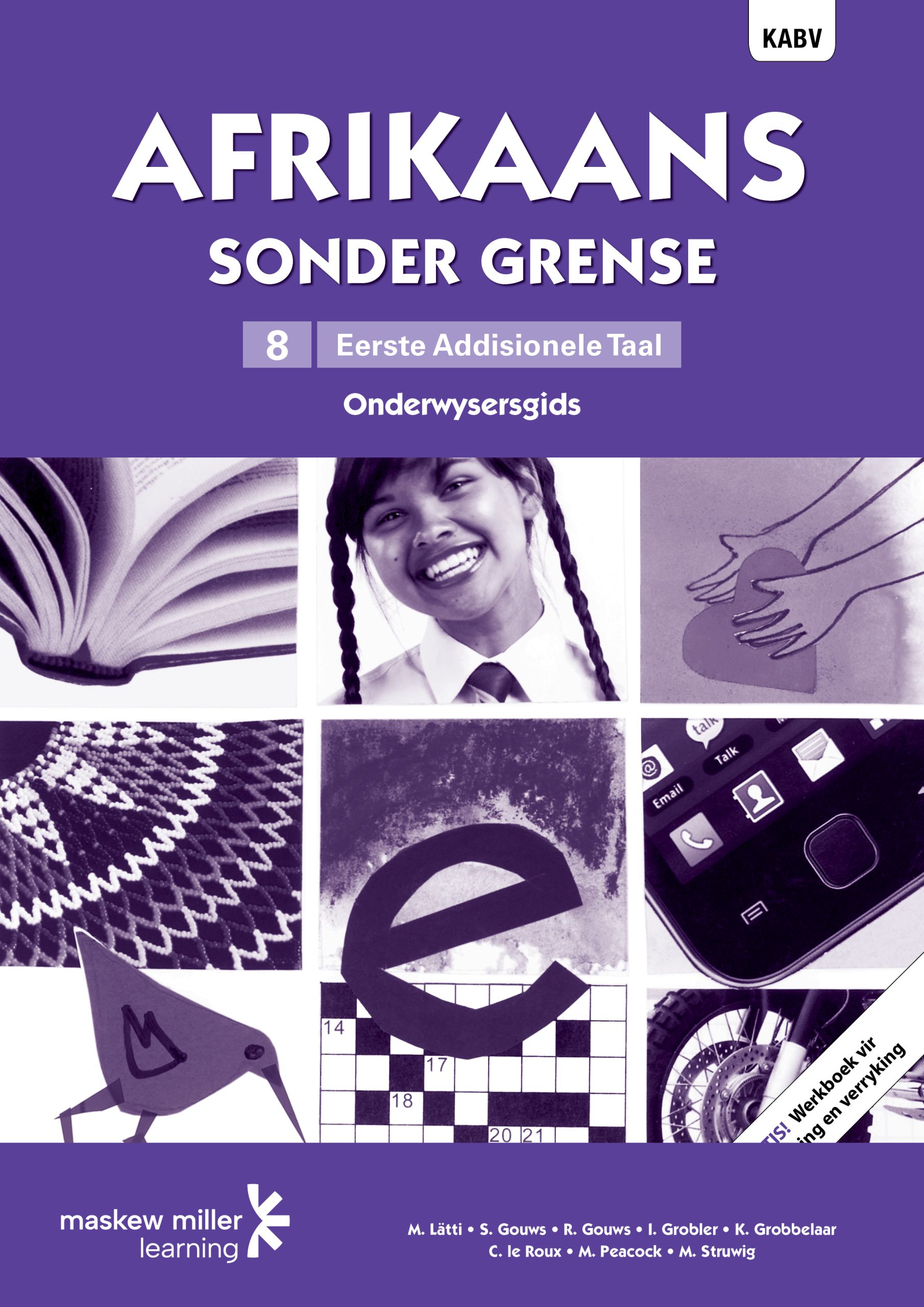 Afrikaans Sonder Grense Onderwysersgids Afrikaans Eerste Addisionele Taal Graad 8