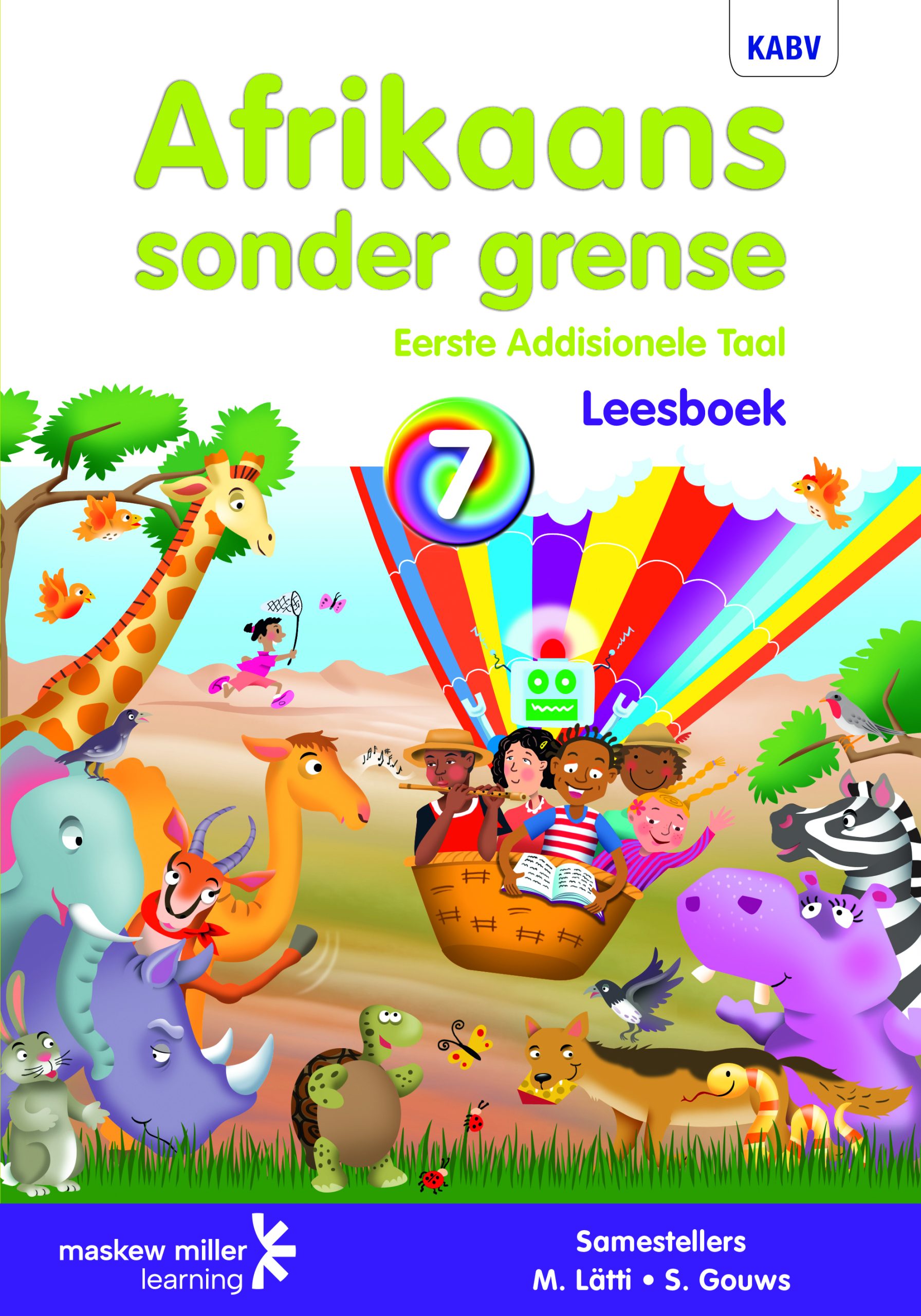 Afrikaans Sonder Grense Leesboek Afrikaans Eerste Addisionele Taal Graad 7
