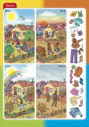 AFRIKAANS SONDER GRENSE PLAKKAAT KLANKEPROGRAM EERSTE ADDISIONELE TAAL GRAAD 1