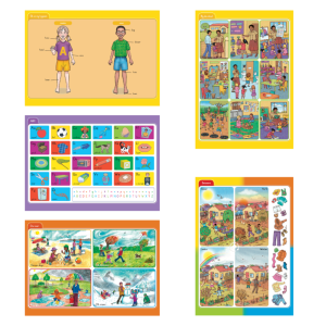 AFRIKAANS SONDER GRENSE PLAKKAAT-PAK KLANKEPROGRAM EERSTE ADDISIONELE TAAL GRAAD 1