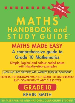 Berlut Maths Handbook & Study Guide