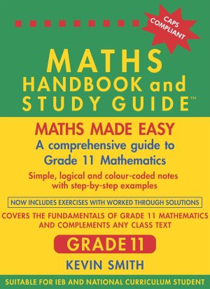 BERLUT MATHS HANDBOOK & STUDY GUIDE - GRADE 10