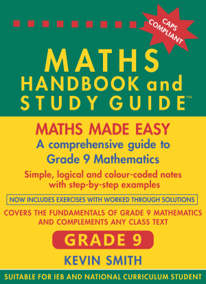 Berlut Maths Handbook & Study Guide