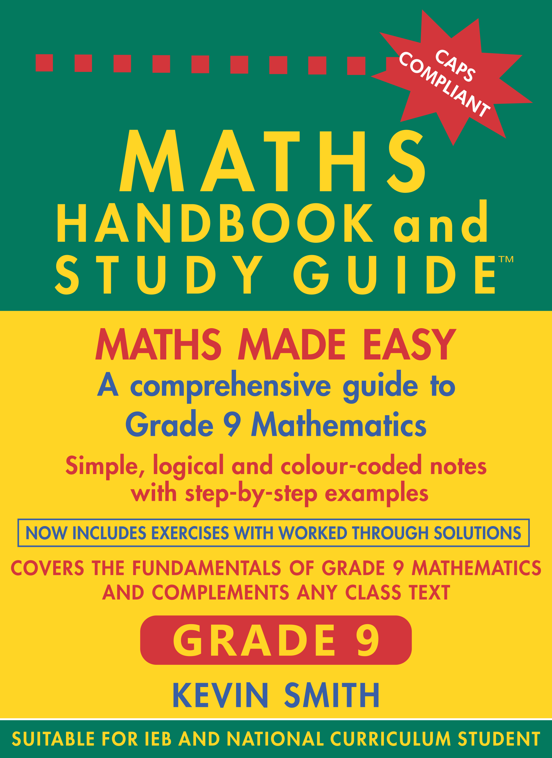 Berlut Maths Handbook & Study Guide
