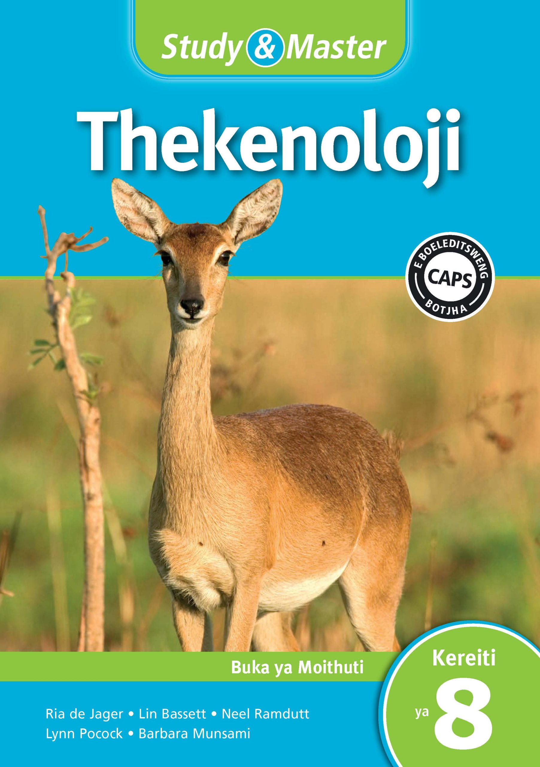 CAMBRIDGE STUDY & MASTER THEKENOLOJI KEREITI 8 BUKA YA MOITHUTI