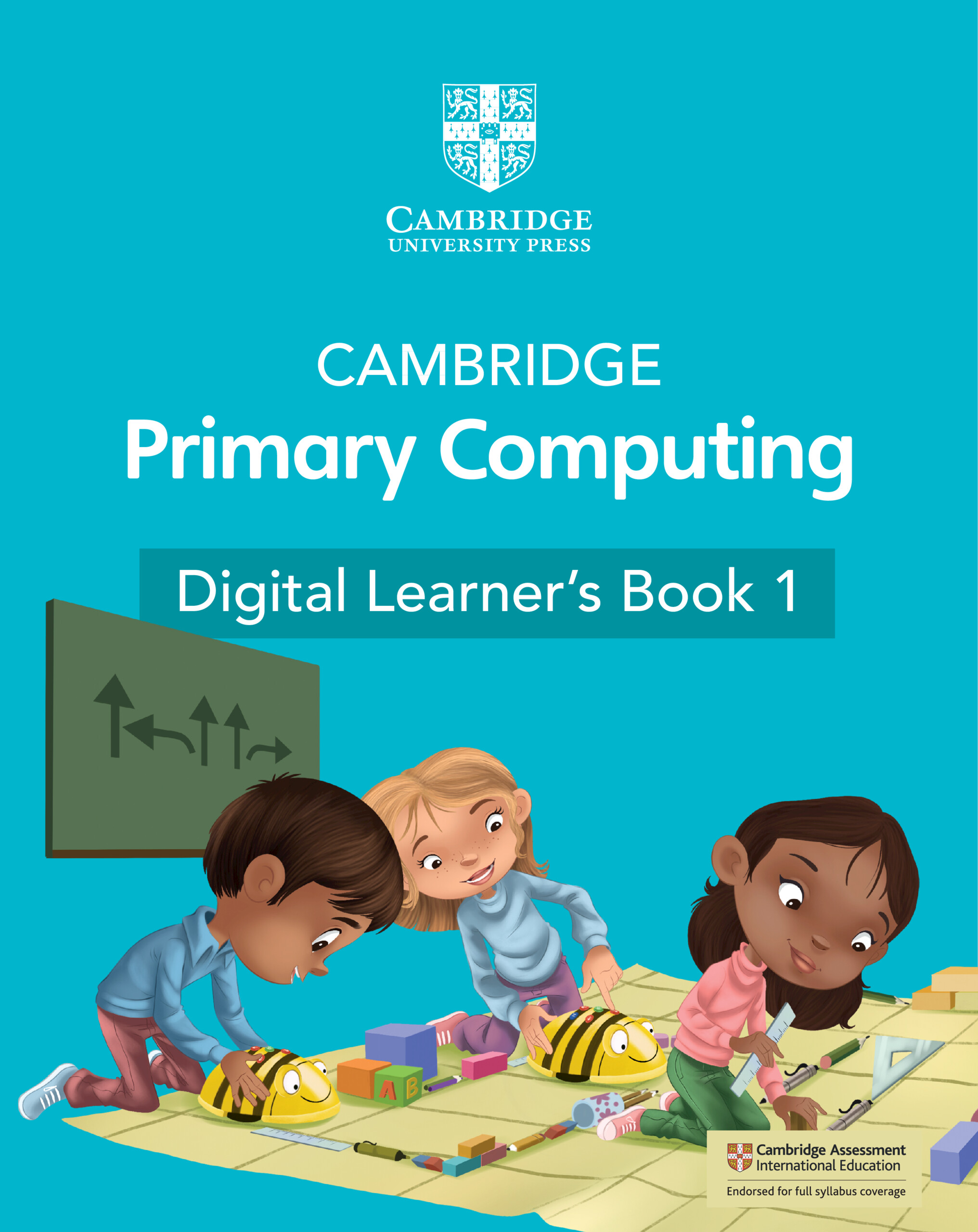 Cambridge Primary Computing Digital Learner's Book 1 (1 Year)