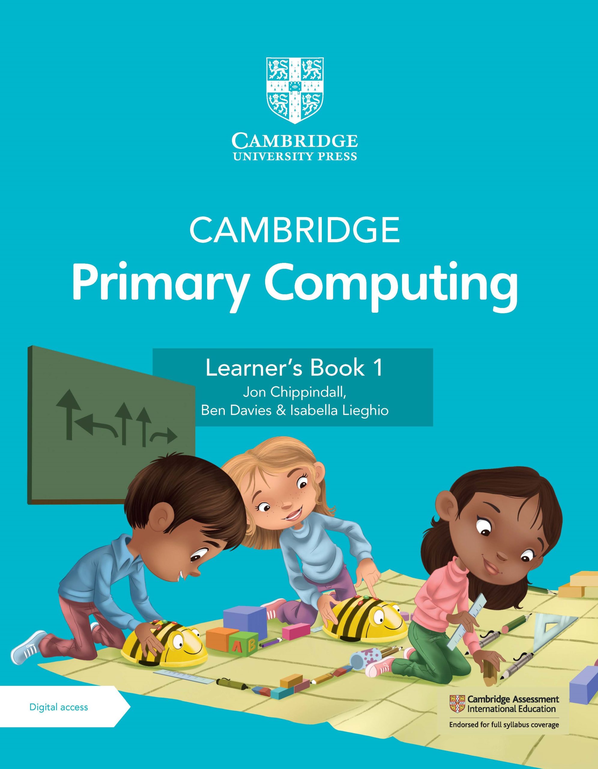 CAMBRIDGE PRIMARY COMPUTING LEARNER'S BOOK 1 WITH DIGITAL ACCESS (1 YEAR)