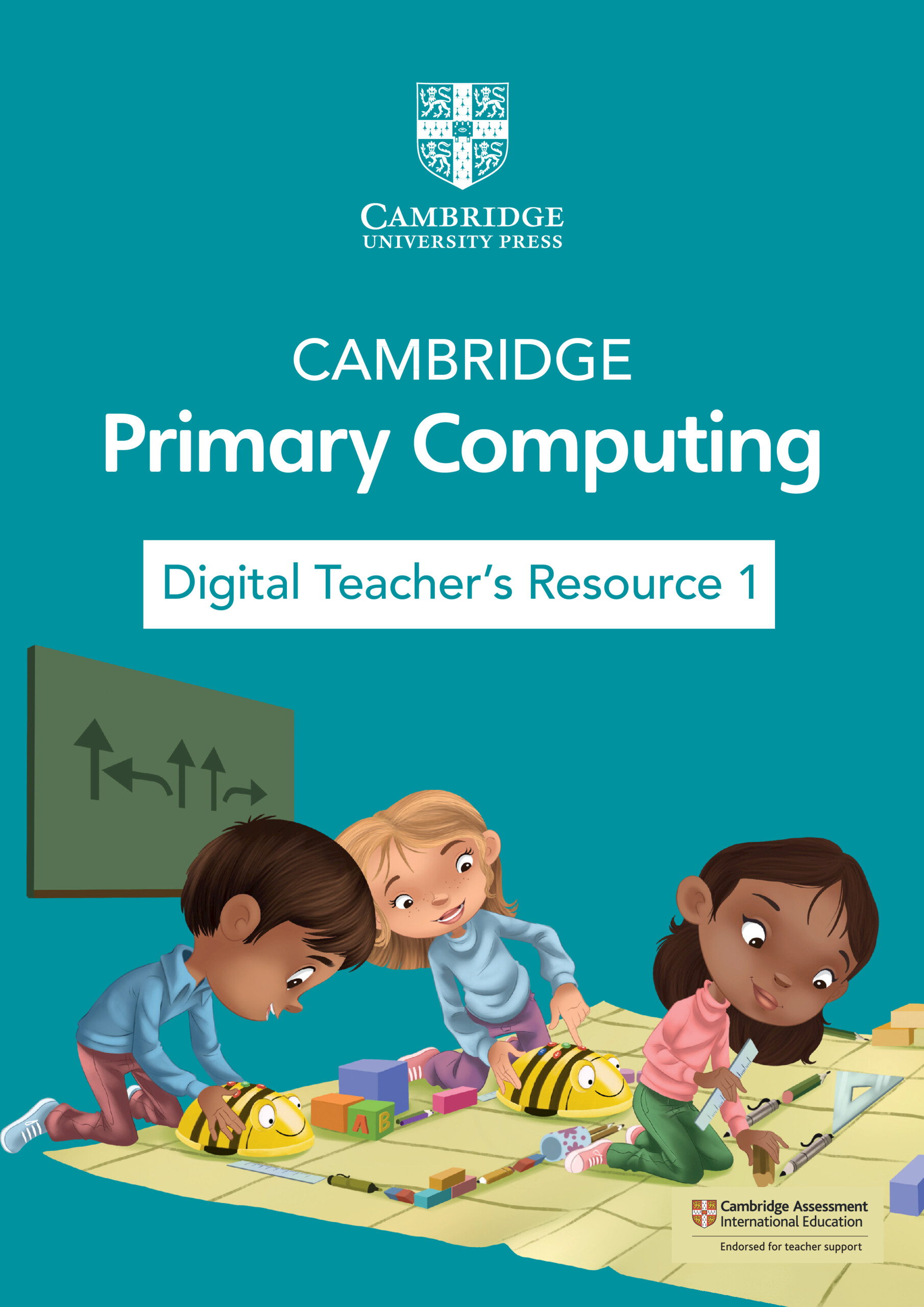 Cambridge Primary Computing Digital Teacher's Resource 1 (Via Email)