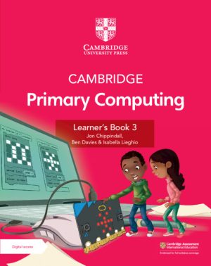 CAMBRIDGE PRIMARY COMPUTING LEARNER'S BOOK 3 WITH DIGITAL ACCESS (1 YEAR)