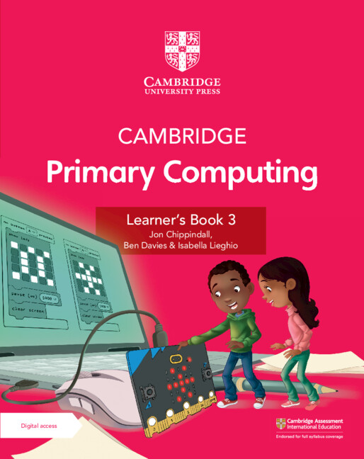 CAMBRIDGE PRIMARY COMPUTING LEARNER'S BOOK 3 WITH DIGITAL ACCESS (1 YEAR)