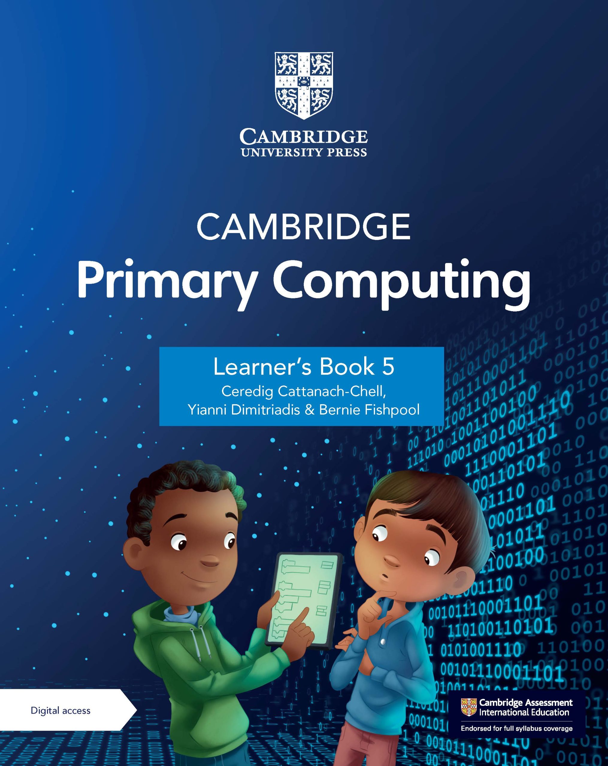 CAMBRIDGE PRIMARY COMPUTING LEARNER'S BOOK 5 WITH DIGITAL ACCESS (1 YEAR)
