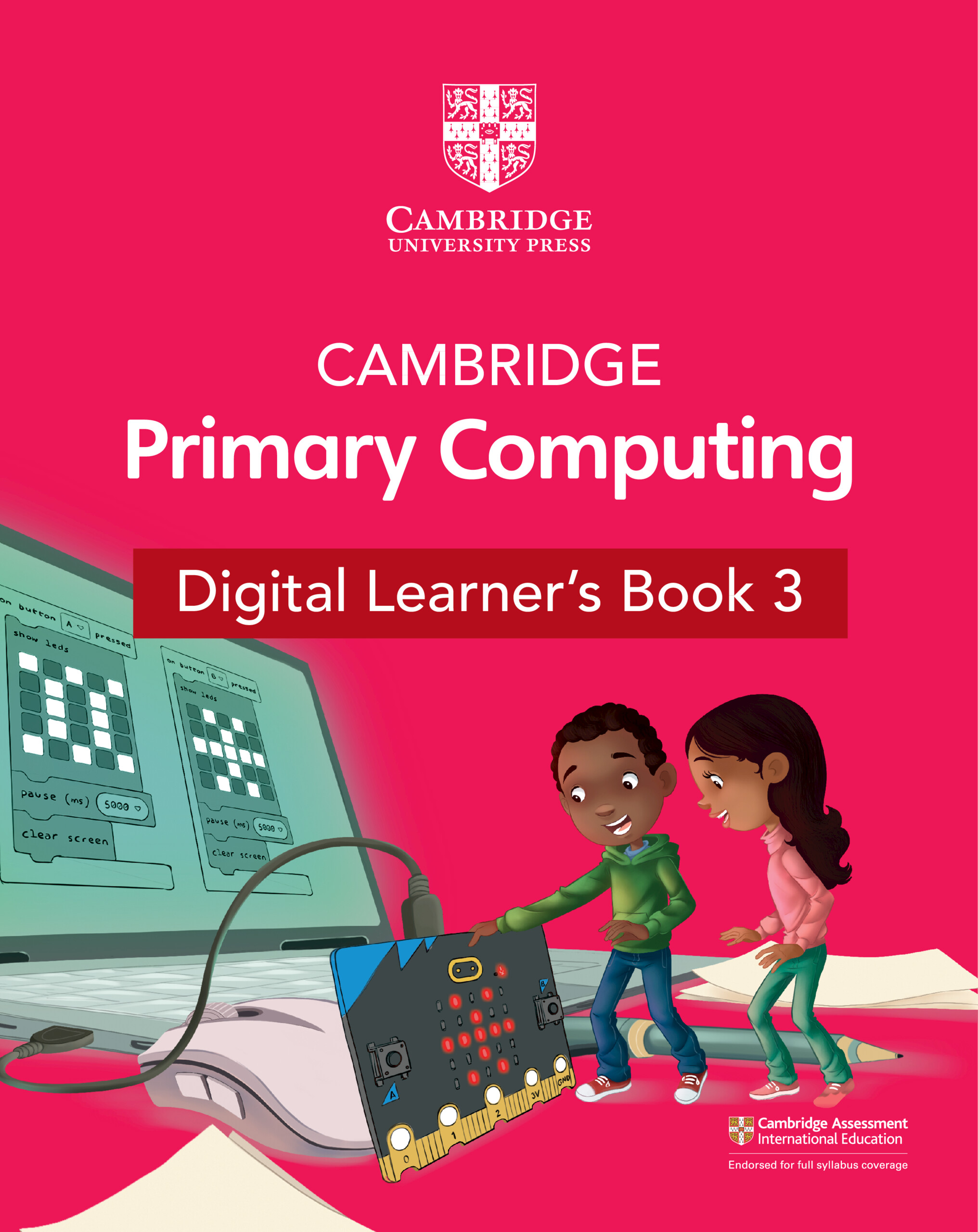 Cambridge Primary Computing Digital Learner's Book 3 (1 Year)
