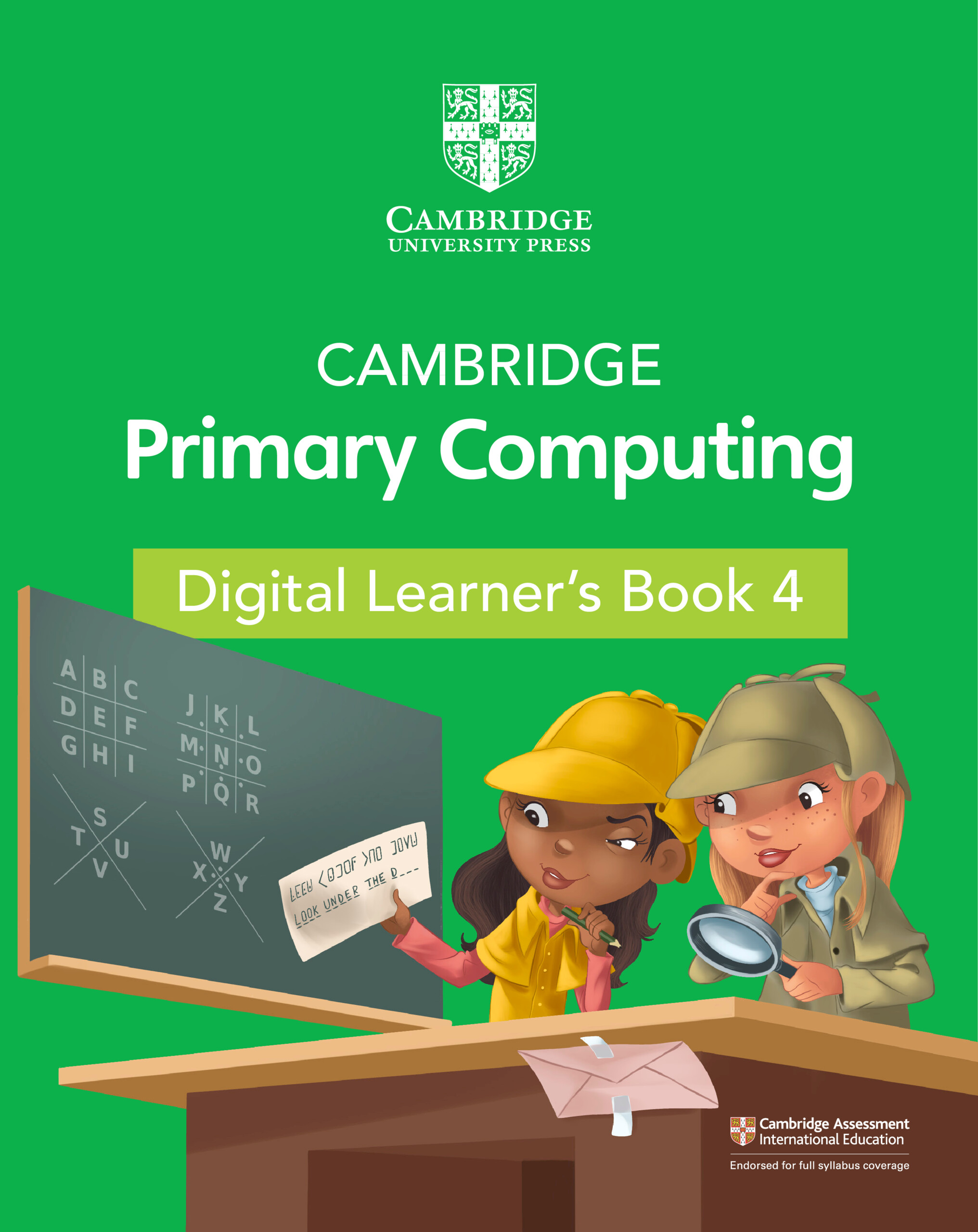 Cambridge Primary Computing Digital Learner's Book 4 (1 Year)