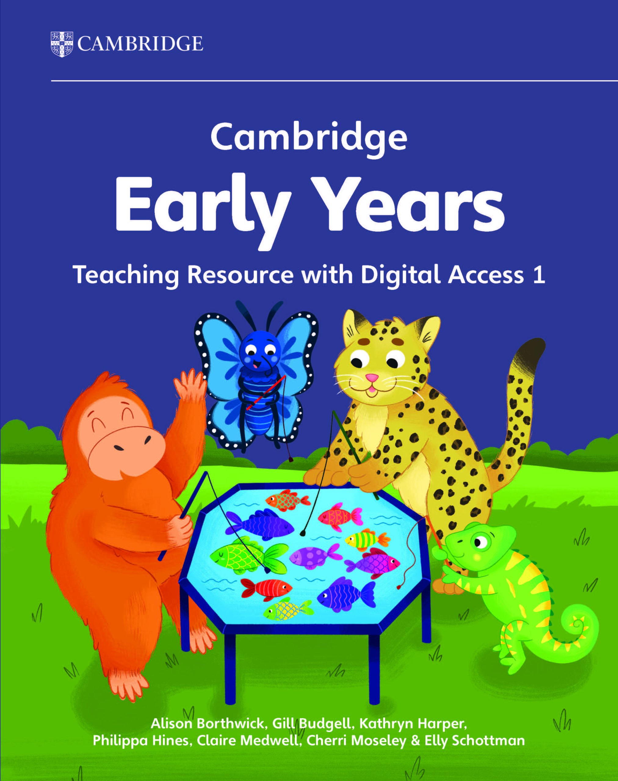 Cambridge Early Years Teaching Resource 1 with Digital Access