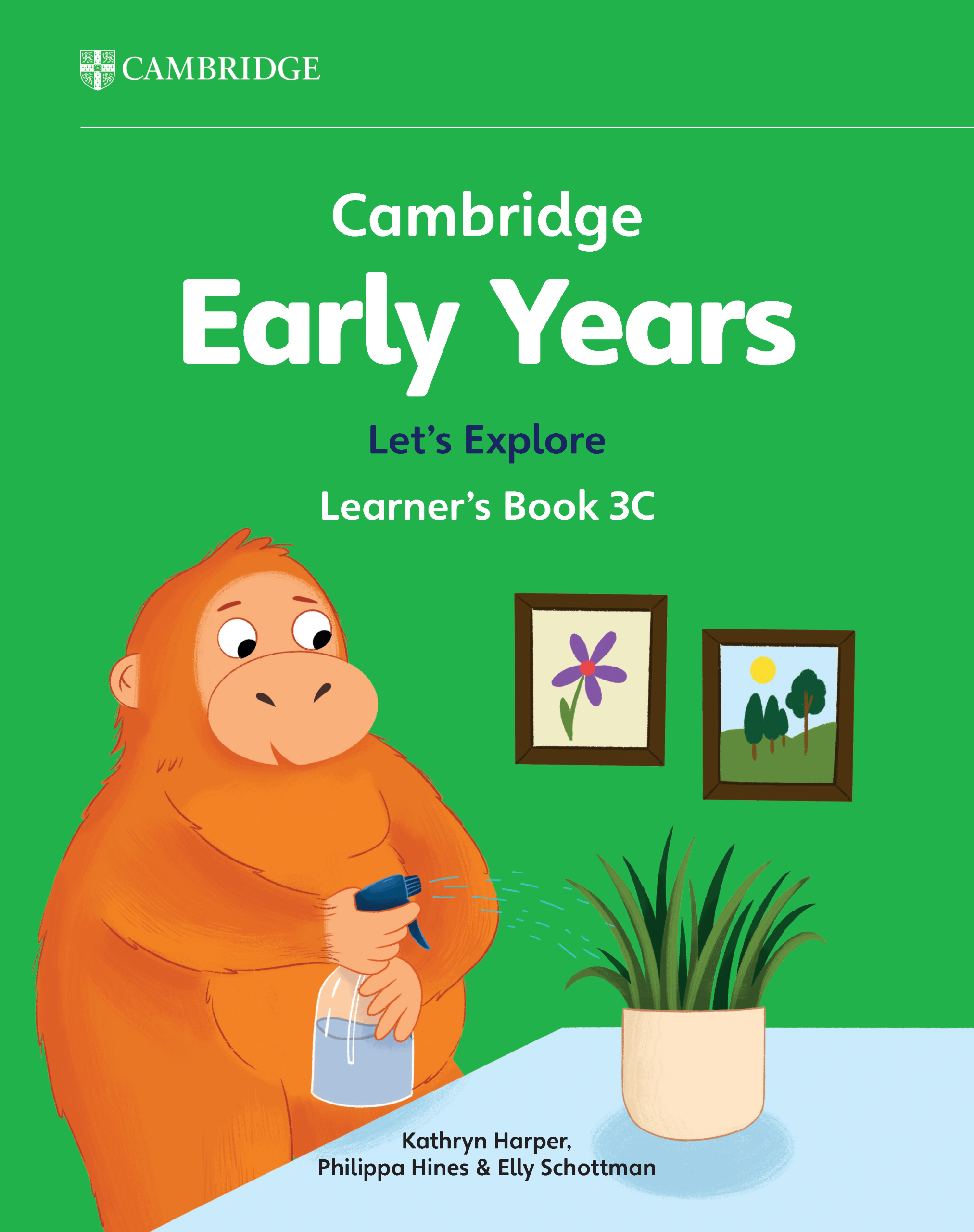 Cambridge Early Years Let's Explore Learner's Book 3C