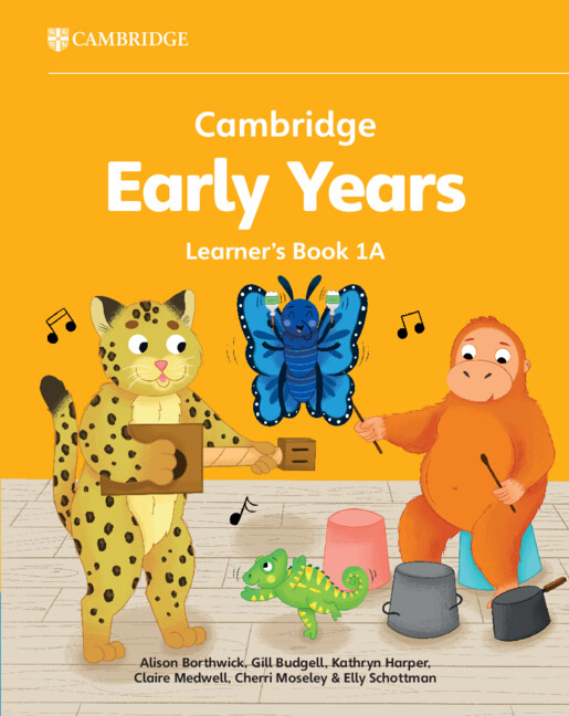 CAMBRIDGE EARLY YEARS LEARNER'S BOOK 1A