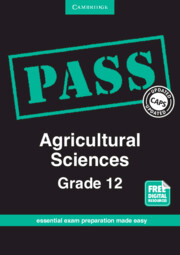 Cambridge Pass Agricultural Sciences Grade 12 [Digital]
